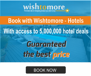 Compare best price on hotel booking