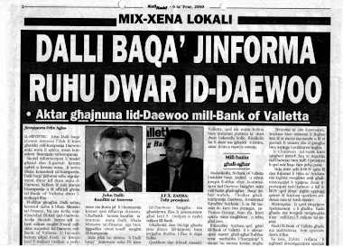 23 - John Dalli and the Daewoo Scandal