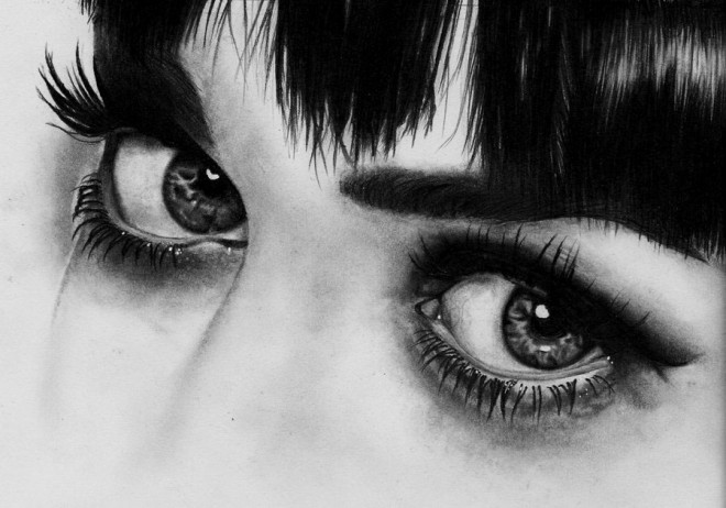 Beautiful and Realistic Pencil Drawings of Eyes