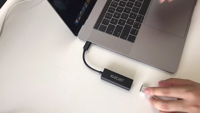 AnyWatt, un adaptateur USB-C alimenté avec un câble MagSafe