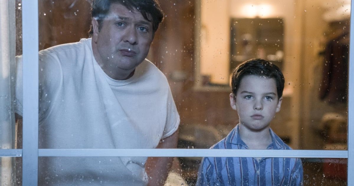 Young Sheldon 1x08 Cape Canaveral, Schrödinger’s Cat and Cyndi Lauper