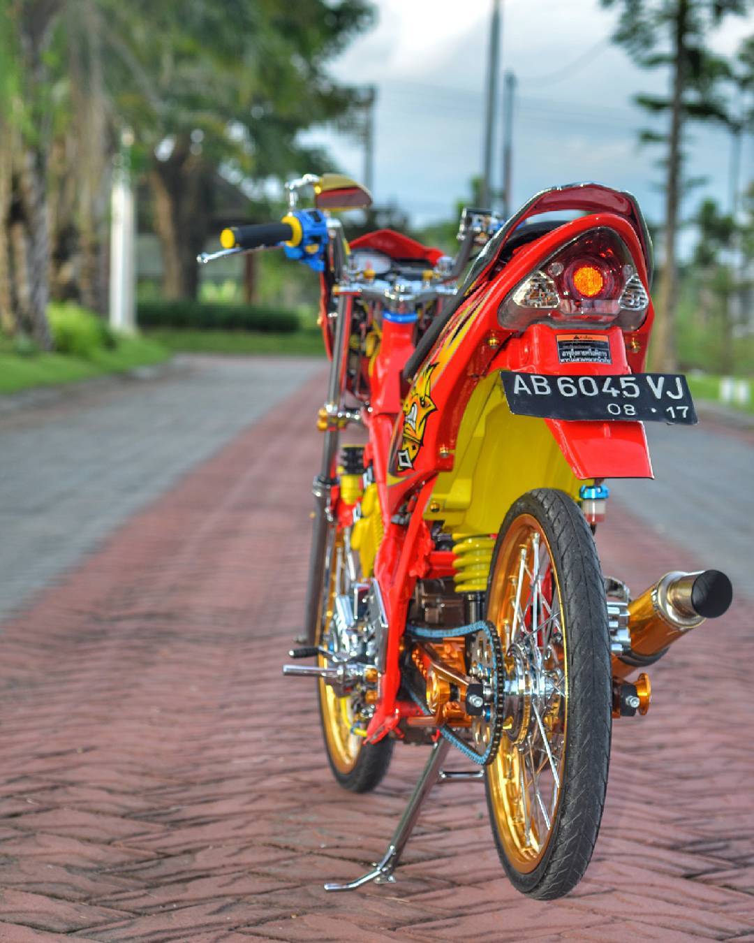 Modifikasi Satria Fu 150 Terbaik KECIPUNG INFO