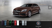 Màu ngoại thất Mercedes A 45 4MATIC 2017 Mercedes A 45 4MATIC màu Nâu Orient 990