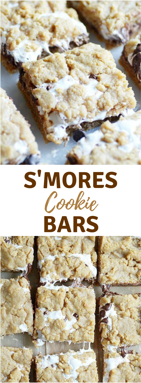 S’mores Cookie Bars #Cookie #Dessert S’mores Cookie Bars #Cookie #Dessert