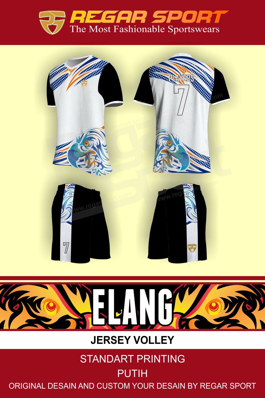  Desain  Baju Kaos Gambar  Elang  Gejorasain