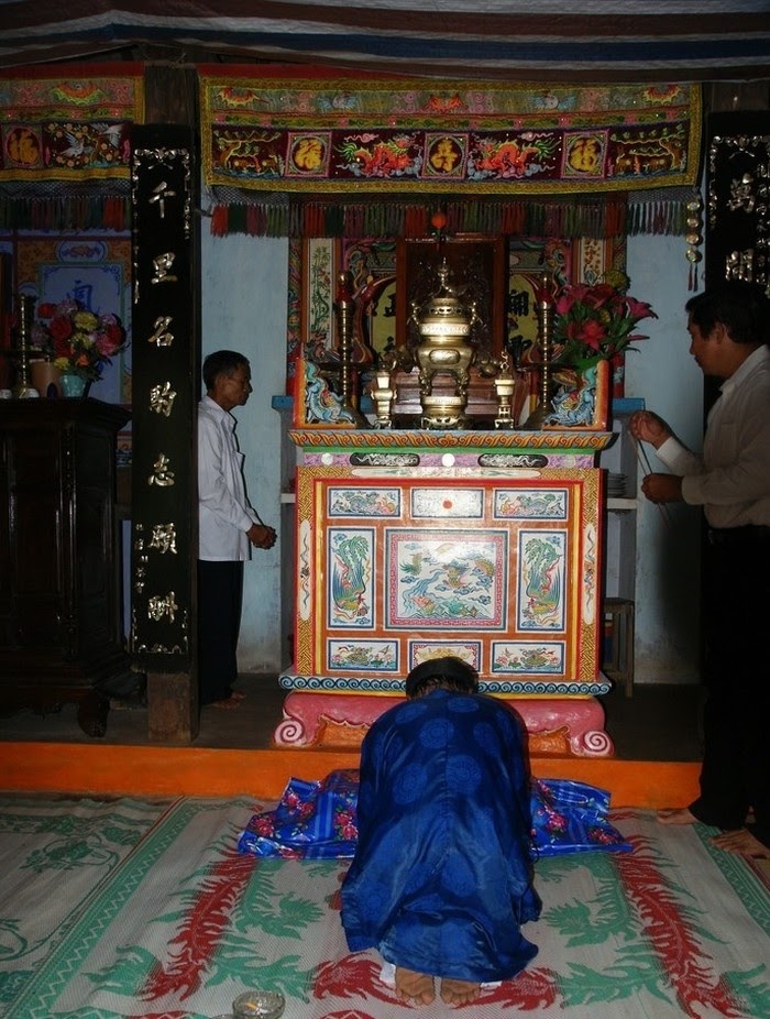 Nét văn hóa tâm linh trong đời sống người dân Lý Sơn Nét văn hóa tâm linh trong đời sống người dân Lý Sơn