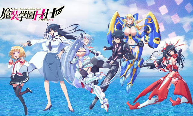 Rekomendasi Anime Harem Rekomendasi Anime Harem