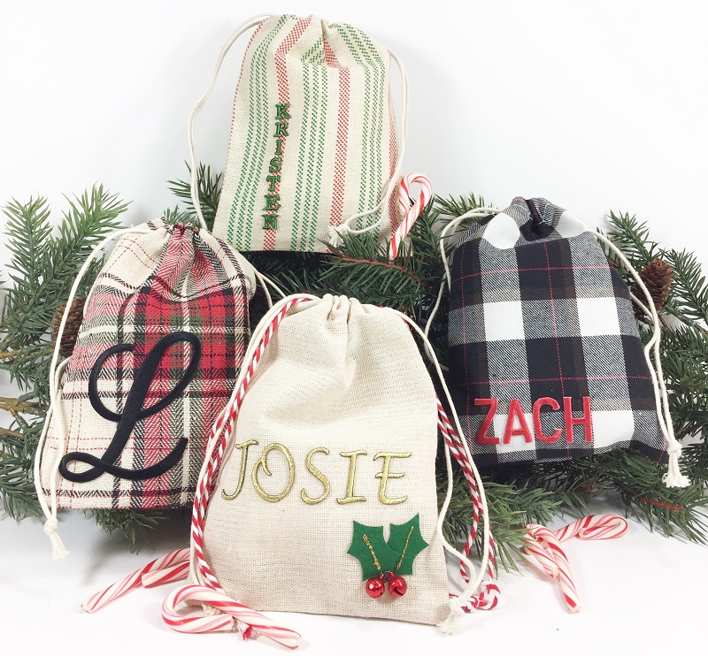 Creating with Joy: Quick and Easy Personalized Holiday Gift Bags