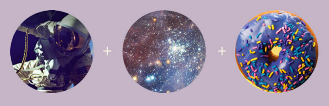 Branding Astronut packaging de donas