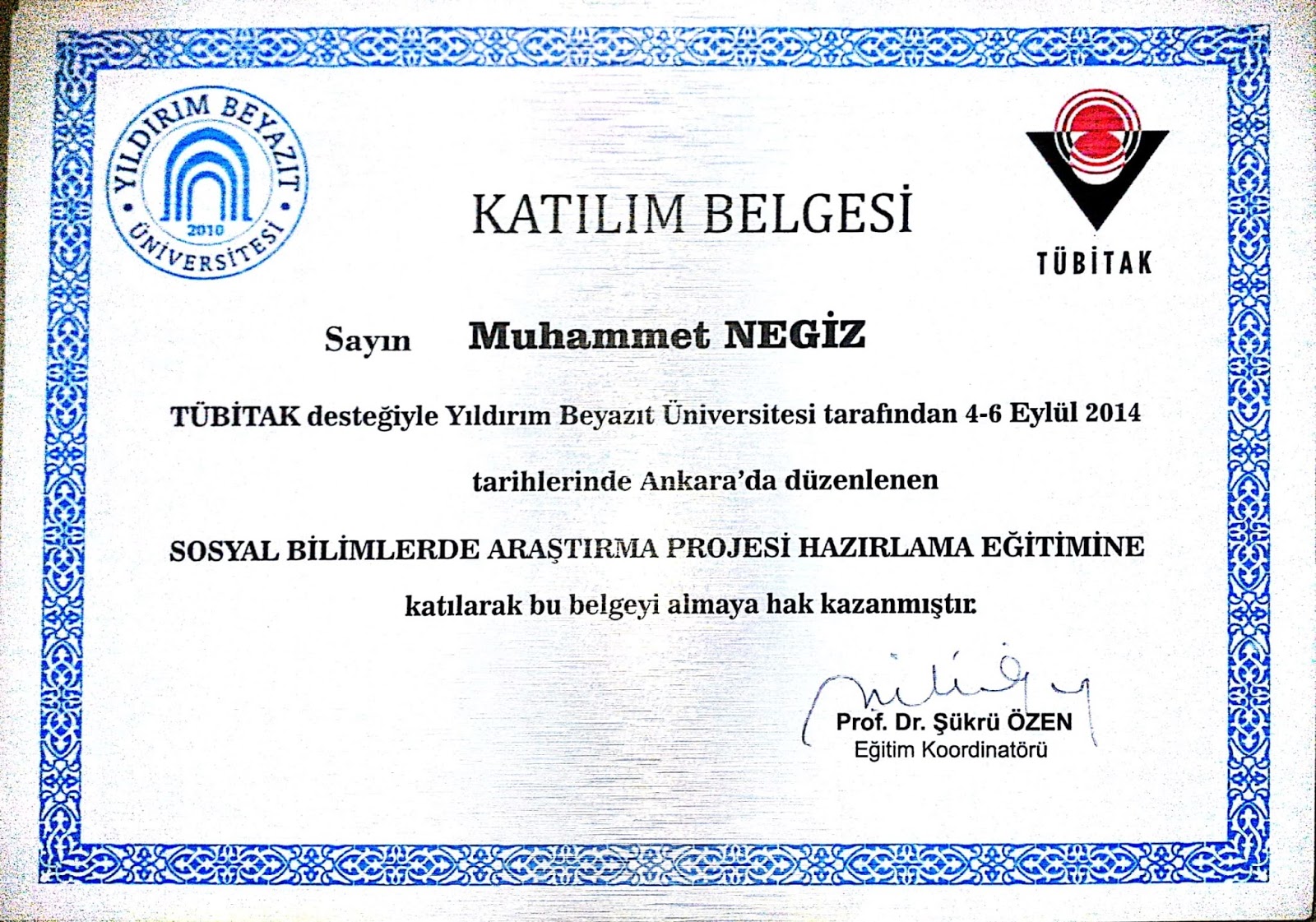 Muhammet Negiz Özgeçmiş ~ Muhammet Negiz I Researcher I Ad ...
