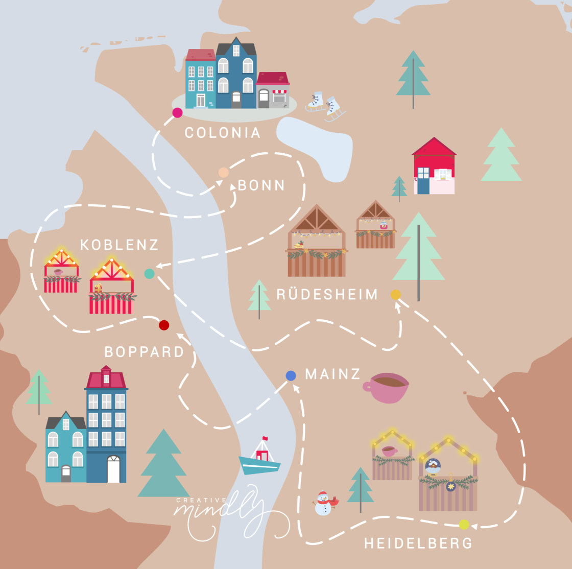 COMO DIBUJAR MAPAS BONITOS