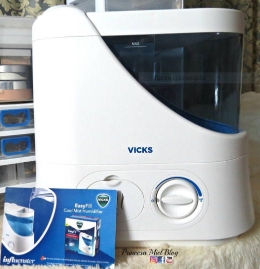 Vicks EasyFill humidificador VoxBox - Influenster