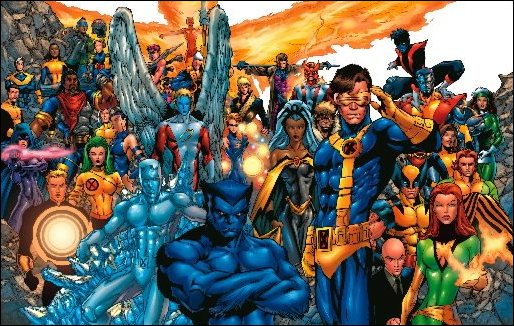 Random Thoughts: My X-Men Team