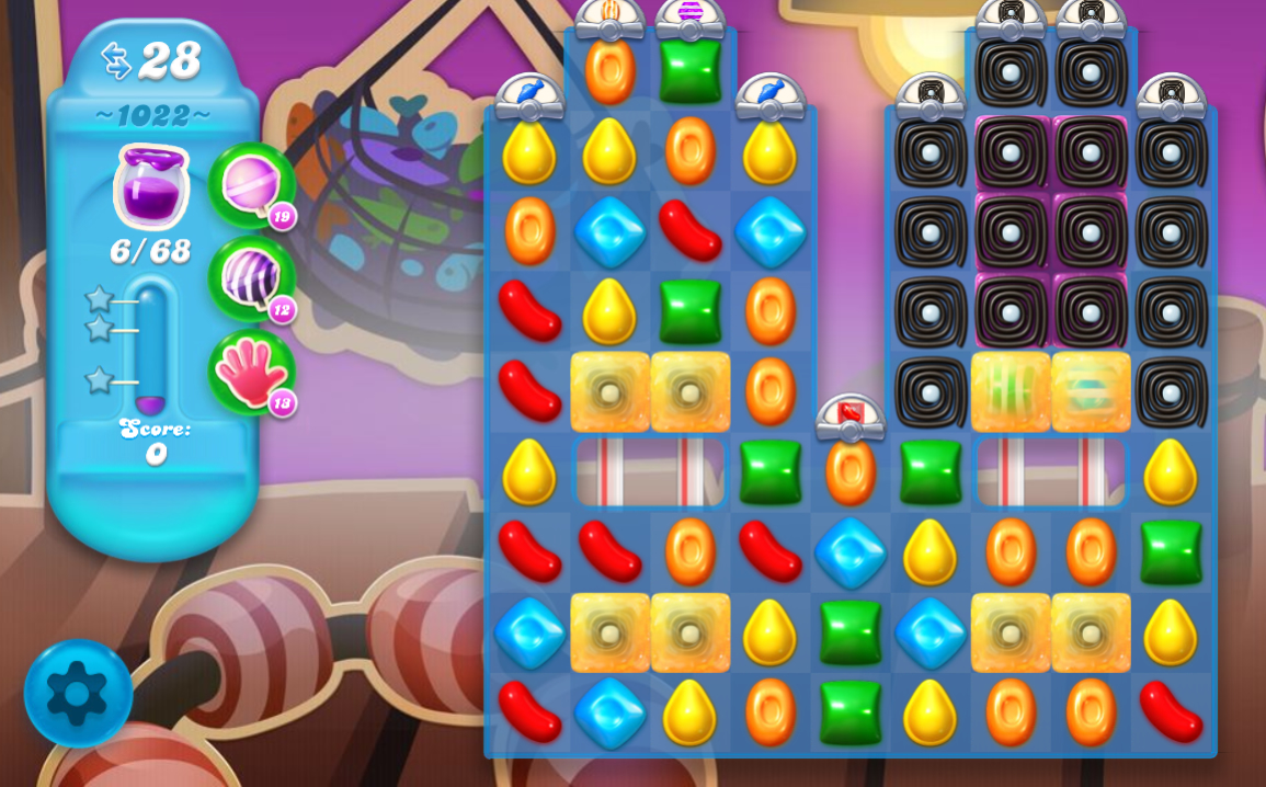 Candy Crush Soda Saga 1022 Candy Crush Soda Saga 1022