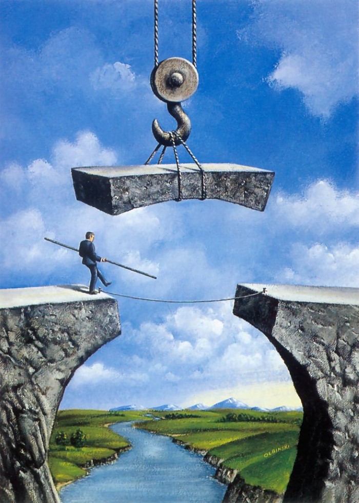 Уникальные сюрреалистические картины. Польский художник. Rafal Olbinski Уникальные сюрреалистические картины. Rafal Olbinski