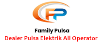 FAMILY PULSA | DEALER PULSA ELEKTRIK ALL OPERATOR PALING MURAH