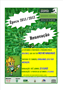 RENOVAÇÕES ÉPOCA 2011/2012
