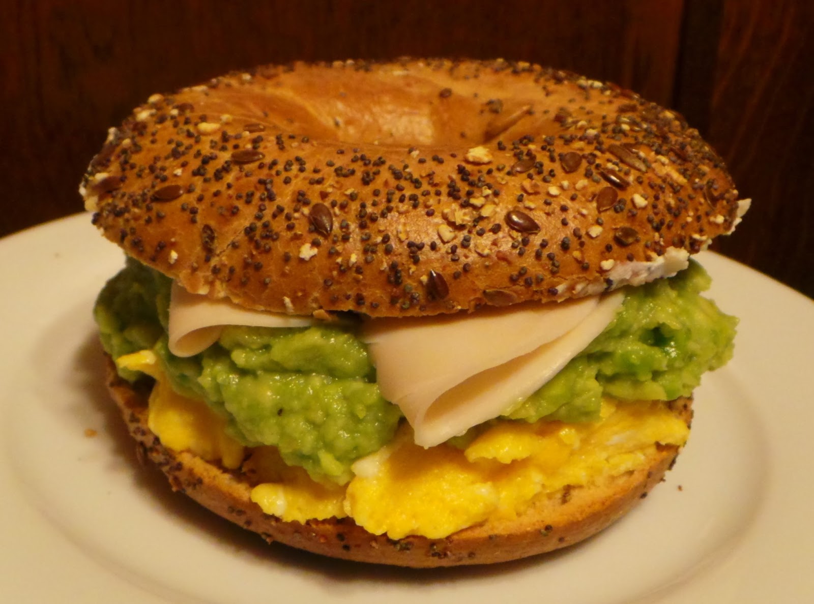 Sandy&amp;#39;s Kitchendreams: Avocado Bagel
