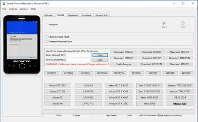 All MTK FRP Scatter File Downloader Free Download
