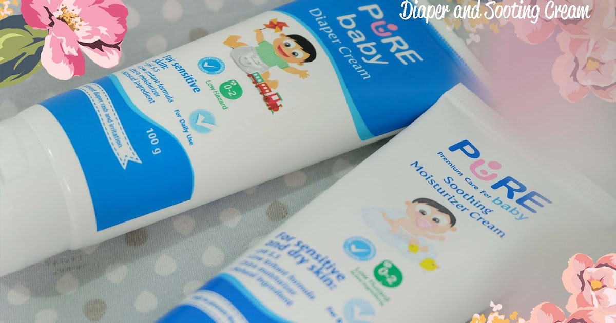 pure soothing moisturizer cream