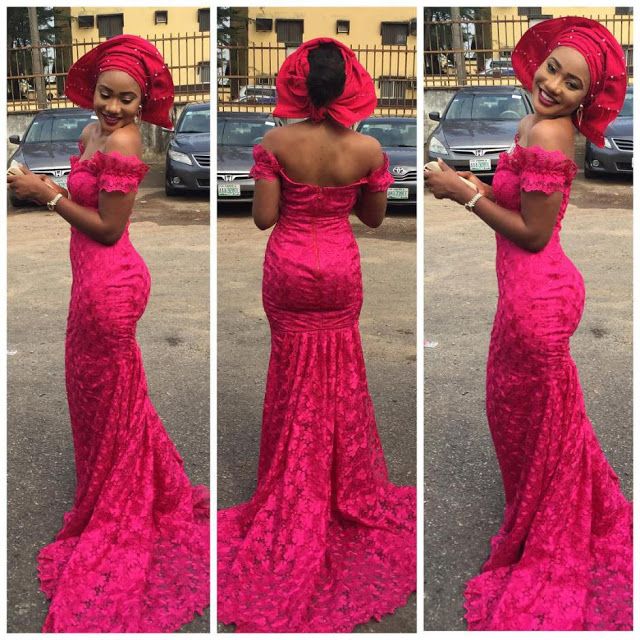 cord lace gown styles