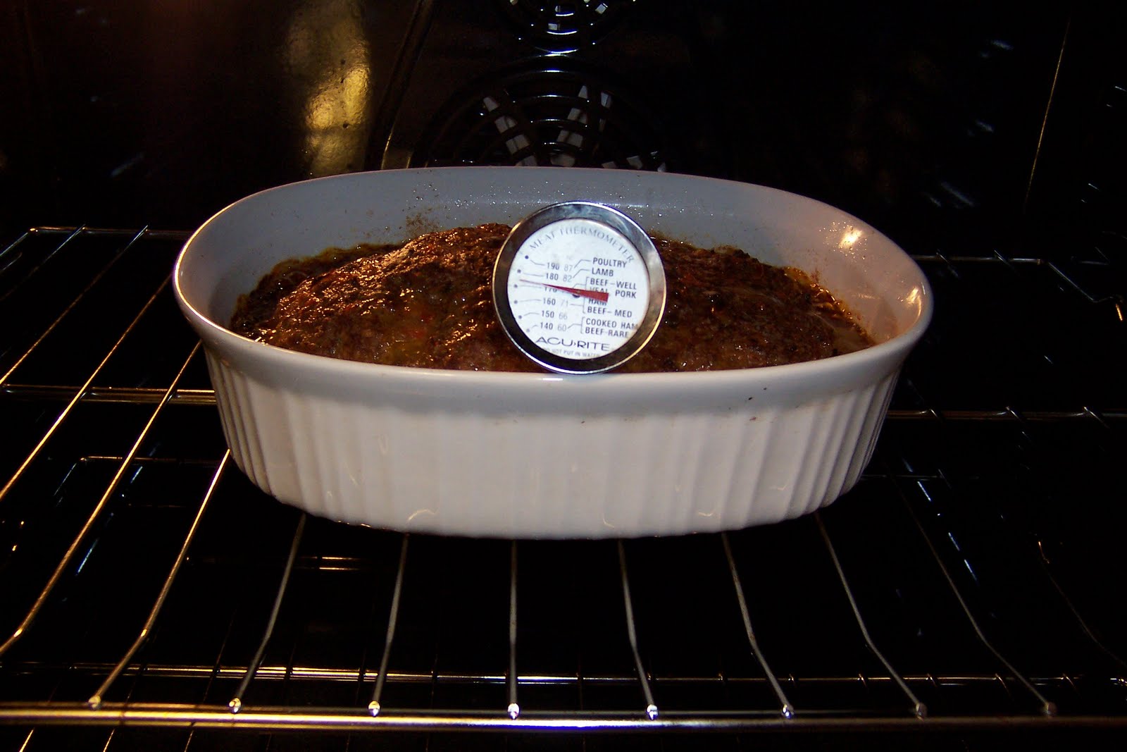 Whats Cooking With KingSparta Dinner Meatloaf Based On A Recipe