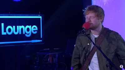 Ed Sheeran - Shape Of You ( in the Live Lounge ) BBC Radio 1