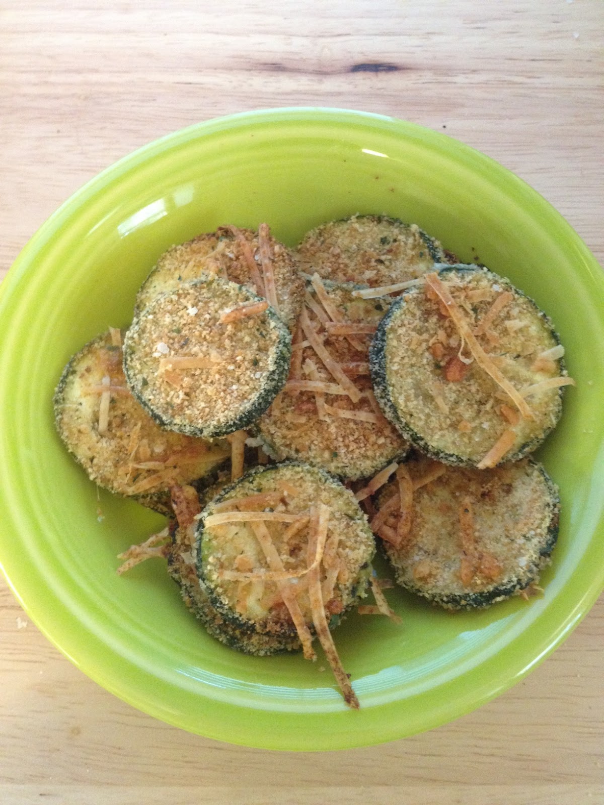 foodlove Zucchini Parmesan Crisps