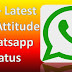 {2018} 100+ Best Attitude Status for Whatsapp in English