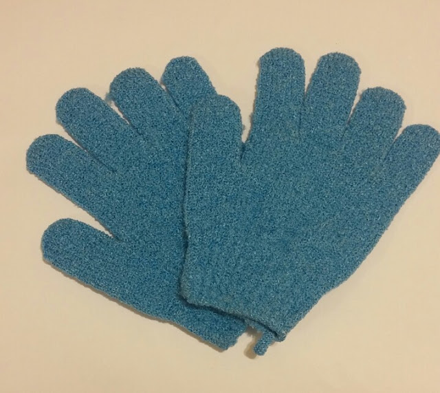 Exfoliating Gloves for the Body Exfoliating Gloves