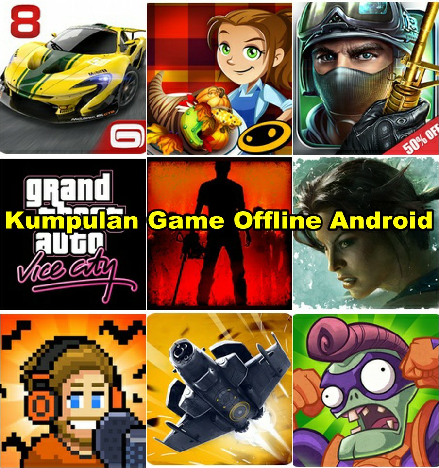 Kumpulan Game Mod Offline Android Terbaik 2018 ~ GRATIS 
