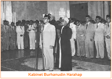 Program Kerja Kabinet Burhanudin Harahap (Agustus 1955 Maret 1956)