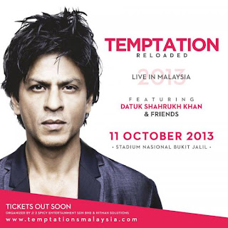Temptation Reloaded 2013 featuring SRK, Madhuri Dixit-Nene, Rani, Jacqueline