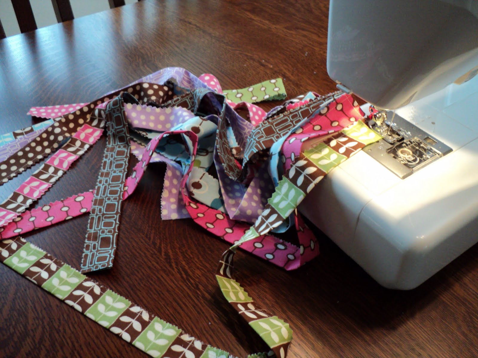 Another Fabric Addict Jelly Roll Bag Tutorial