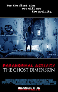 Paranormal Activity: The Ghost Dimension Poster