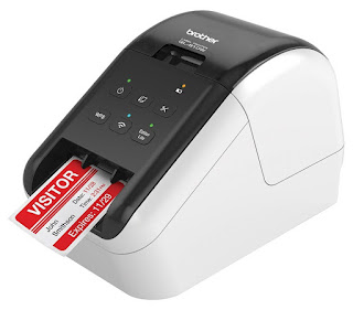 speed label printing device amongst master applied scientific discipline which allows you lot to printing inwards high  Brother QL-810W Drivers Download