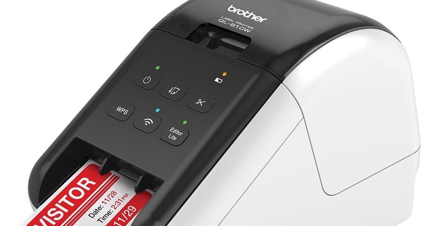 BROTHER QL-810W WINDOWS 10 DOWNLOAD DRIVER