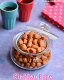 Shakkar pare recipe Shakkar pare recipe