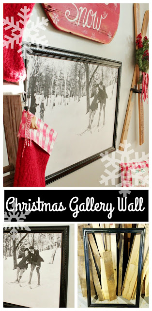 Make easy and inexpensive christmas decor from thrift store finds