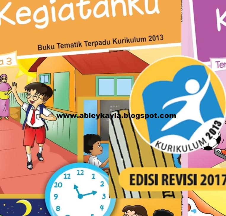 Buku Kurikulum 2013 Kelas 1 SD Tema 1 2 3 4 Edusu Revisi