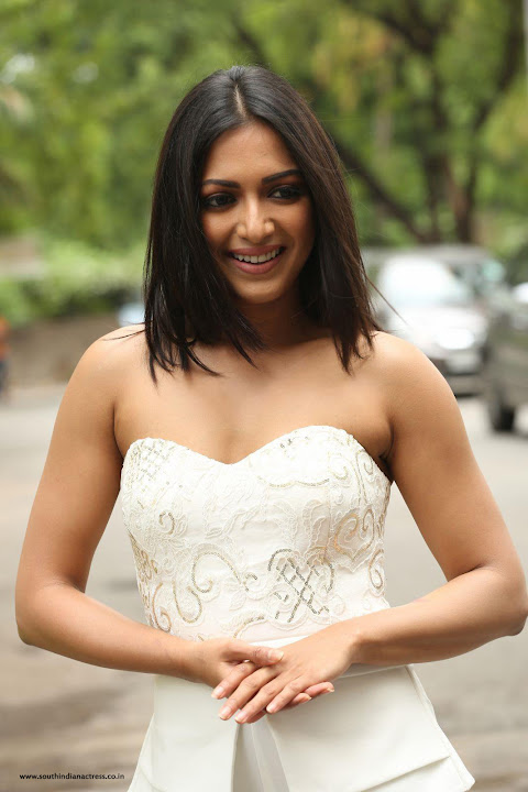 Catherine Tresa at Gautham Nanda Teaser Launch