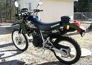 kawasaki klr 250 olx