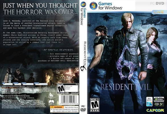 Re: Resident Evil 6 (2013)