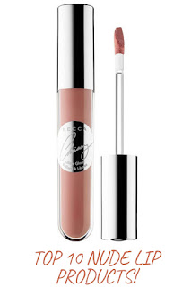 TOP 10 NUDE LIP PRODUCTS!