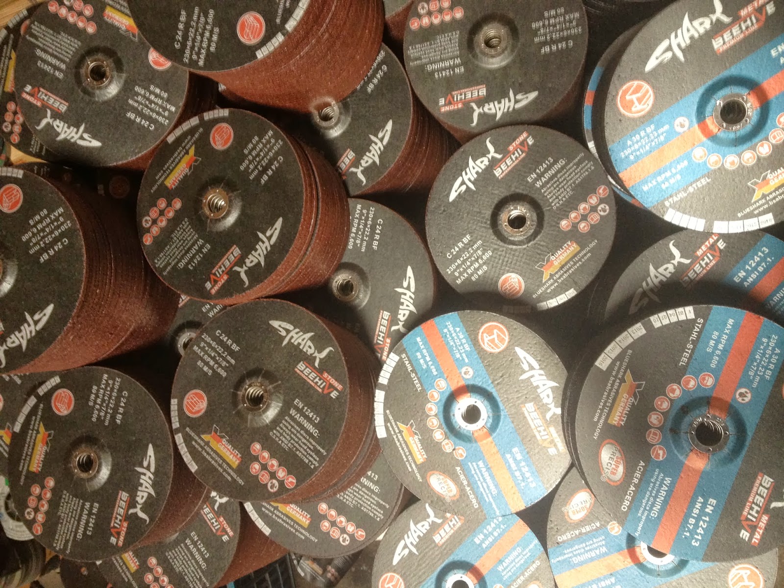 Blueshark Abrasives CO.,Ltd Grinding Discs