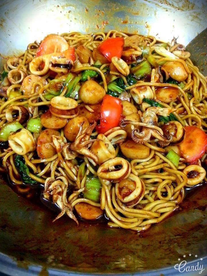 Makan Minum Best RESEPI MEE GORENG BASAH Makan Minum Best RESEPI MEE GORENG BASAH