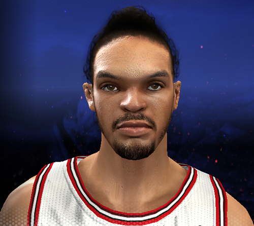 NBA 2K14 Joakim Noah Cyberface Mod