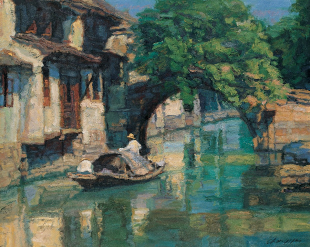 chen yifei chinese romantic realism