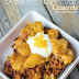 SLOW COOKER CROCK POT SLOPPY JOE TATER TOT CASSEROLE RECIPE
