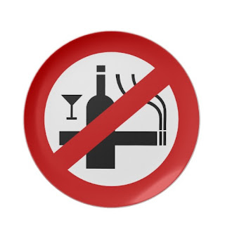 Hindari Rokok Dan Alkohol